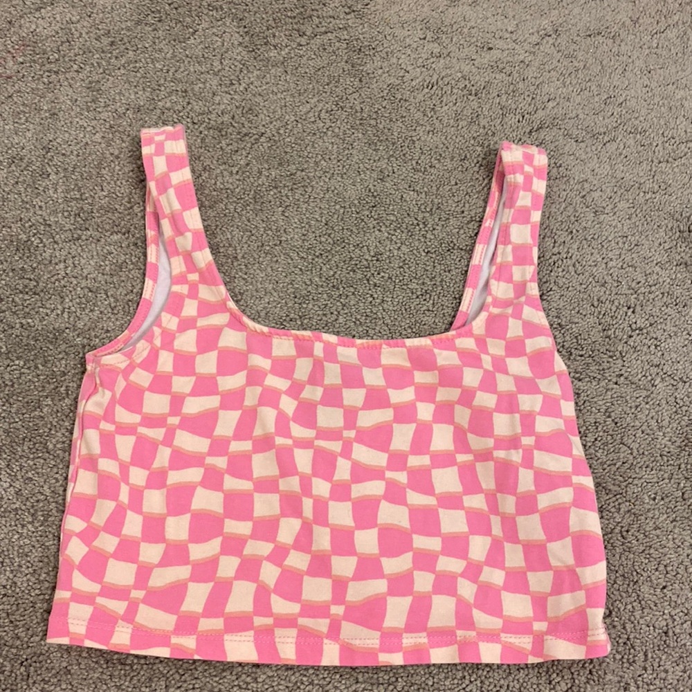 cropped tank